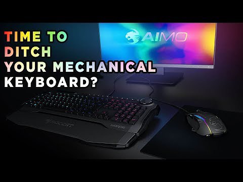 Roccat Horde AIMO keyboard review - 'membranical', is it the future?