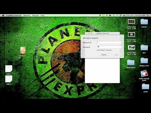 How to log into Hamachi using a existing account