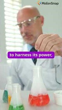 #23. The Tamed Explosion, Alfred Nobel's Dynamite #Materials #MotionSnap