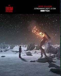 3.2M views · 1.8K reactions | The Emmy-Nominated gang is back and weirder than ever! Binge the first two seasons of Doom Patrol on HBO Max and get ready for Season 3 streaming 9/23! | Doom Patrol | Facebook