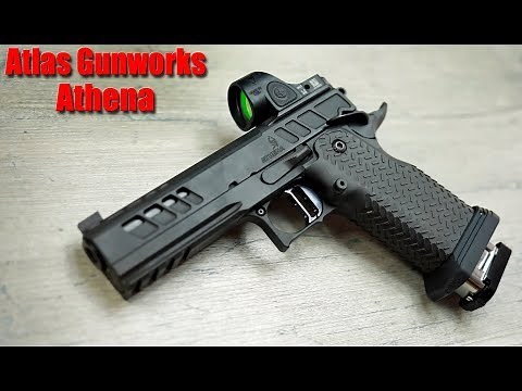 Atlas Gunworks Athena First Shots and Impressions