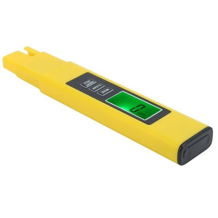 Water Quality Analyzer, Multipurpose Water Quality Testing Pen Compact For Water Systems For Swimming Pools For Drinking Water - Walmart.ca