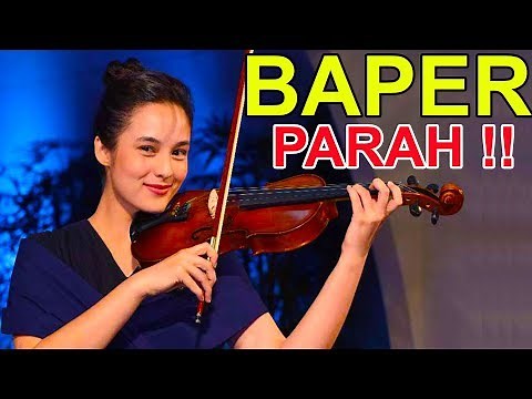 PEMAIN BIOLA PALING CANTIK di DUNIA ? INDONESIA 2019