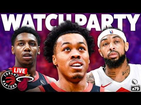 Raptors vs Heat LIVE Watch Along | Huge Game To Start Saving The Season