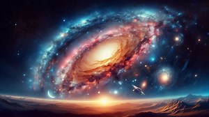 Milky Way का इतिहास और भविष्य, जानें सबसे पास वाली आकाशगंगा तक जाने में कितना वक्त लगेगा