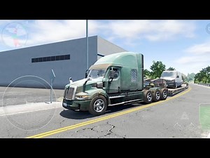 Transporting Cargo Van | Truck Simulator Big Rigs Gameplay