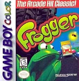 Frogger sur Gameboy