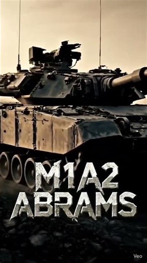 M1A2 Abrams Tank in Action | Ultimate Battlefield Beast