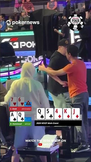 Can He Catch? Shaun Deeb at RISK in the 2026 WSOP Main Event