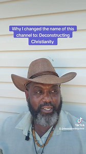 2.5K views · 155 reactions | Why I changed the name of this channel to: Deconstructing Christianity | Deconstructing Christianity | Facebook