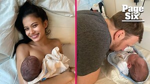 ‘90 Day Fiancé’ star Juliana Custodio gives birth to baby boy