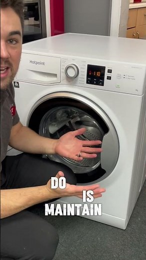 How to clean Hotpoint Washing Machine