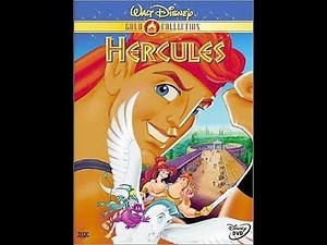 Opening To Hercules 2000 DVD (Gold Classic Collection) [True HQ RARE!!]