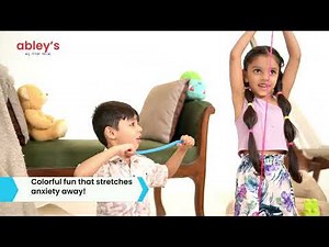 Abley’s Stretchy Fidget Strings Review | Best Sensory Toy for Autism, ADHD & Stress Relief