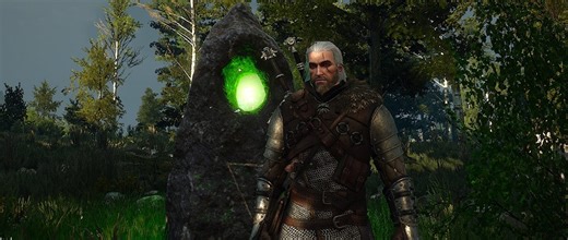 Witcher 3: White Orchard Places of Power Locations