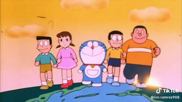 Doraemon Ending Español 1991 #Doraemon #dibujos