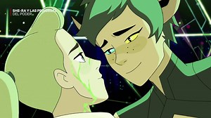 Momento épicos y la declaración de amor de Catra a She-Ra ❤ | Netflix