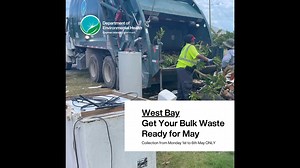 11K views · 20 reactions | WEST BAY residents, get your Bulk Waste ready!!! STEP 1 - Your days of collection are May 1 to 6 ONLY STEP 2 - Separate metals & vegetative waste STEP 3 - Place waste on curbside For additional information, call us at 949-6696 or send us an email at dehcustomerservice@gov.ky | Cayman Marl Road | Facebook
