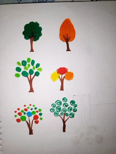 1.6K views · 16 reactions |  Easy Tree Drawing Ideas | Simple Tree Art for Beginners | Tree Doodle Tutorial #TreeDrawing #EasyArt #SimpleDrawing #tuesdayspecial #NatureDrawing | RS Art & Craft | Facebook