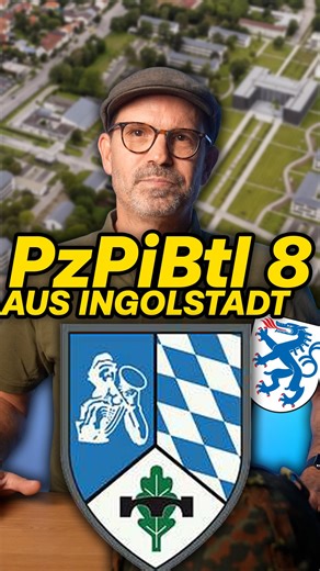 Panzerpionierbataillon 8 aus Ingolstadt 🪖🇩🇪 #bundeswehr #ingolstadt #pionier | Dienstzeitende.de