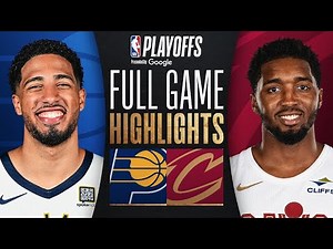 INDIANA PACERS vs CLEVELAND CAVALIERS | FULL GAME 1 HIGHLIGHTS | May 4, 2025 [1080p]