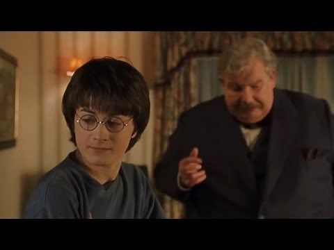 harry potter being treated badly by the dursley for 1 minute and 9 seconds straight