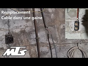 Comment Remplacer un Câble dans une Gaine Déjà Scellée ? MTS