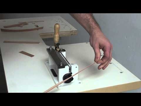 Leather splitter leather skiver