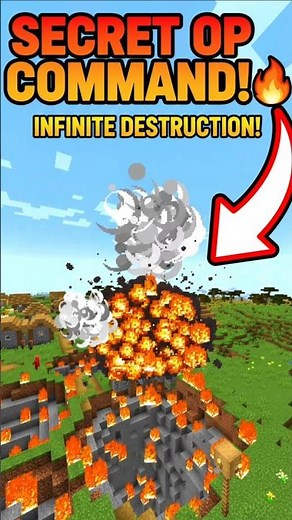 Fireball Arrow 🔥 Minecraft Commands pt.4 #minecraftshorts