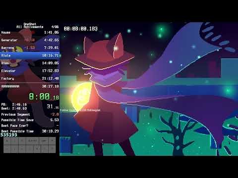 OneShot All Achievements in 30:02