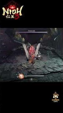 NIOH 3 Boss Onmoraki gets defeated in 2 HITS! #nioh3 #gamer