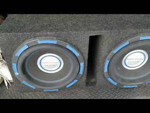 Power Acoustik subwoofer review/update