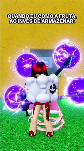 I ATE THE FRUIT BY ACCIDENT! WHAT DID I DO? 😱😭 #bloxfruits