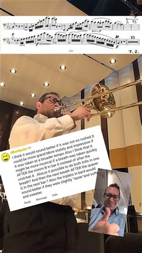 Always learning and growing 👍 #wisdom #trombone #solo