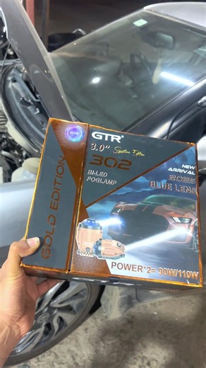 Toyota Glanza Projector Fog lamp 😎 #shorts #glanza #toyota #viral #automobile #trending #fortuner