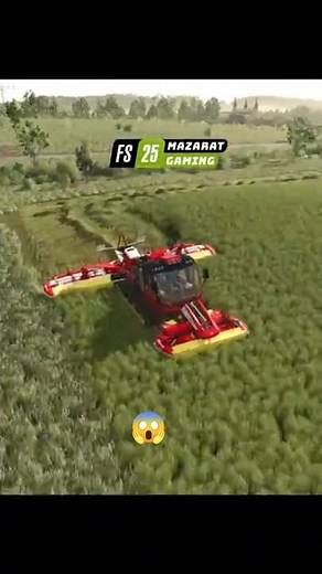 Grass Mowing with a Tracked Vehicle! 🚜🌱💨 Farming Simulator 25