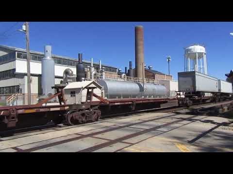 Westbound BNSF 8230 on the BNSF ROCHELLE 2024