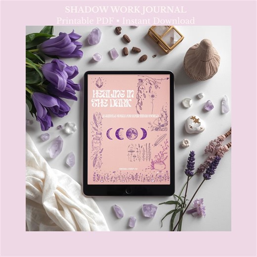 Shadow Work Journal Printable PDF, Healing Journal, Inner Child Healing Prompts, Self Reflection Workbook, Digital Download - Etsy