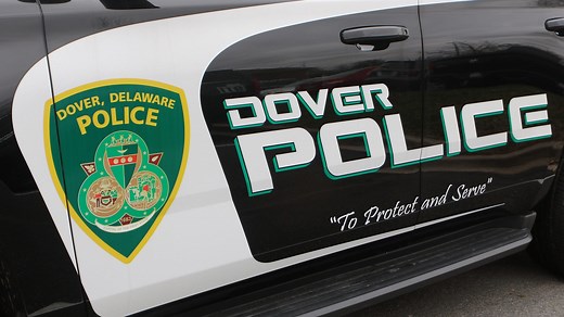 Were Dover officers sleeping in police vehicle while on duty?