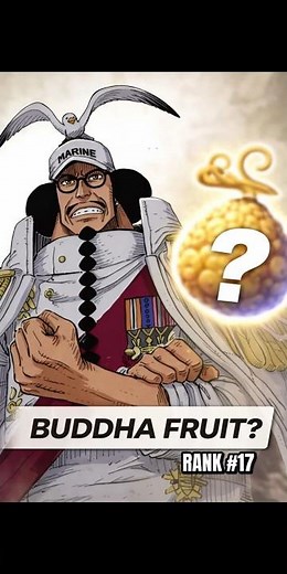 Sengoku’s Buddha Devil Fruit Explained 🔥 | Strongest Devil Fruits Rank #17 #onepiece #sengoku #short
