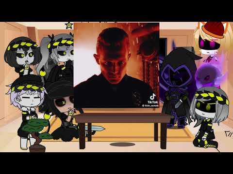 Murder drones react to terminator T1000 | Cyn | FPE | Gacha life | TikToks