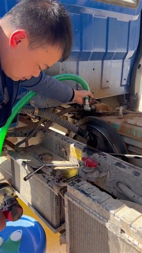 DRILL POWER! DIY Pump Refills Truck Coolant in SECONDS