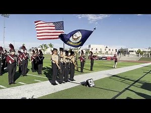 PVHS NJROTC: Color Guard/National Anthem 8-18-2023