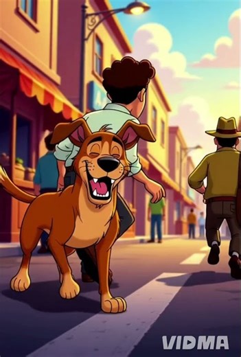 dog and human story #funny #cartton #animatedfilms #monkey #like #animationshorts #shortfilms