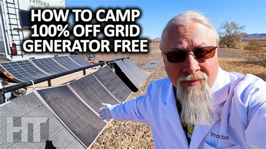 How to run everything dry camping off the grid! What I use boondocking