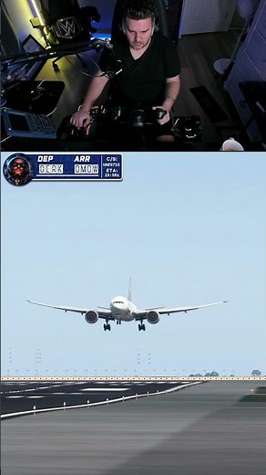 My Airplane | 777 Landing at DWC #msfs2024 #aviation
