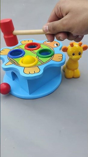 No Talking Hammer Toy ASMR | Calming Pop & Tap Sounds