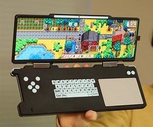 Making a DIY Handheld Gaming PC from a Busted Laptop