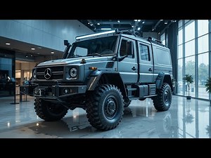 Mercedes-Benz Unimog U5000 Interior Explained | World’s Toughest Truck Cockpit 🔥