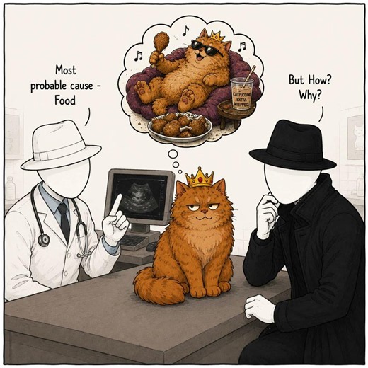 My Cat Had One Symptom. The Vet Found Six Reasons To Bill Me. #Shorts